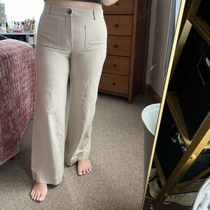 Loft wide leg pant